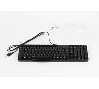 Clavier multimédia USB Filaire ""N2400"" (filaire, clavier d'ordinateur AZERTY, design, idéal pour les maladroits) Noir