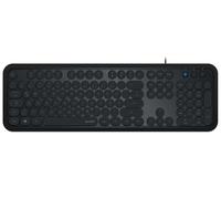 Clavier Multimédia USB Speedlink QWERTZ Touche Rétro Allemand PC Bureau Affaires