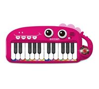 Bontempi Clavier jouet PlayKeys 24 touches pour petits musiciens, rose, 300x140x40 mm