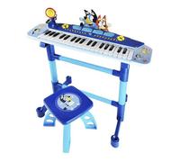 Clavier musical - CLAUDIO REIG - Bluey - Avec support et banc - Pour enfants - Instrument électronique