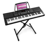 Clavier musical - MAX - Max KB15 - 61 touches - Micro inclus - Batterie longue durée