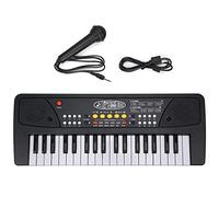 Clavier Musical Multifonction PolyGen avec Fonction Disque MP3 U et Microphone pour Chanter, Un Piano à Clavier pour Enfants favorisant la créativité Musicale