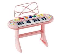 Clavier Musical pour ,Éducatif Lumineux | Petit Jouet Piano Clavier - pour Élèves Étudiants Filles Présecolaires Salon Chambre Salle De Classe Scène Jardin D'
