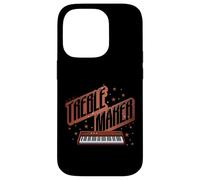 Clavier Musicien Treble Maker Coque pour iPhone 14 Pro
