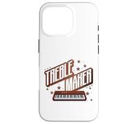 Clavier Musicien Treble Maker Coque pour iPhone 16 Pro