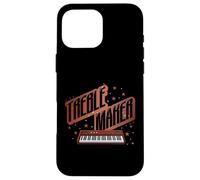 Clavier Musicien Treble Maker Coque pour iPhone 16 Pro Max