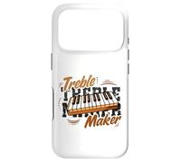 Clavier Musicien Treble Maker Coque pour iPhone 17 Pro