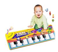 Clavier Musique Tapis Tapis Couverture Enfants Apprendre A Chanter Cadeau Educatif.