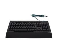 Nacon Clavier Gaming CL-510 – touches mécaniques, enregistrement de macros, rétroéclairage – Noir