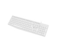 Clavier Natec NAUTILUS SLIM Espagnol Qwerty