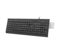 NATEC NKL-2052 clavier Bureau USB QWERTY Espagnole Noir