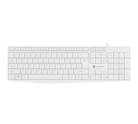 CLAVIER NAUTILUS US SLIM BLANC NKL-1951