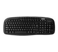 Clavier Nilox Noir Espagnol Qwerty Noir G