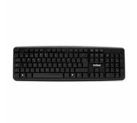 Clavier Nilox NXKBE000002 Noir Espagnol Qwerty QWERTY