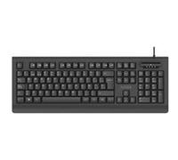 Clavier Nilox NXKDNIE001 Noir Espagnol Qwerty G