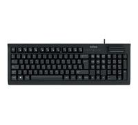 Clavier Nilox NXKIRE0001 Noir Multicouleur Espagnol Qwerty G