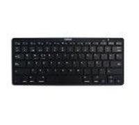 Nilox NXKB01B clavier Universel Bluetooth QWERTY Espagnole Noir