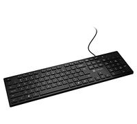Clavier NKL-2341 HERRING noir USB A mâle L : 1,5 m Il. przyc: 105 NATEC
