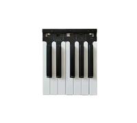 Clavier noir et blanc compatible avec Yamaha P48 P85 P95 P105 P115 P125 YDP-131