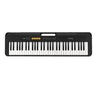 Casio Clavier Casiotone CT-S100 – 61 touches standard, 122 sons et 61 rythmes d'accompagnement – Noir