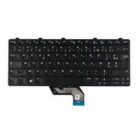 Clavier non rétroéclairé Dell français avec 83 touches