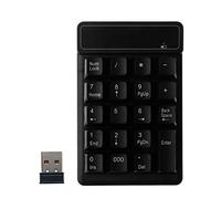 Clavier numérique 19 touches USB tactile mécanique numérique pavé numérique Clavier Numpad Clavier pour ordinateur portable de bureau