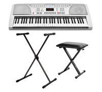 Funkey 61 Clavier SET avec pupitre pour clavier + banquette