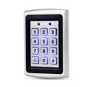 Clavier numérique à portée étroite pour système de contrôle d'accès, contrôle d'accès de sécurité intérieur, 1000 utilisateurs, clavier rétroéclairé, RFID 125 kHz, adapté pour appartements, villas