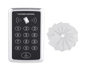 Clavier Numérique Accès Extérieur Étanche IP65 | Capacité 1000 utilisateurs, gestion pour facile des permissions, pour idéal grands groupes, mise à pour jour rapide