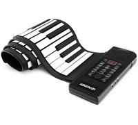 Clavier Numerique Arrangeur Synthetiseur 61 Touches 128 Sons MIDI Derouler Noir