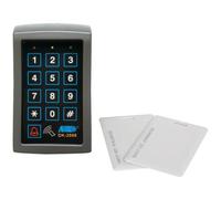 Clavier Numérique Avec Lecteur De Cartes - 3 Sorties De Relais - Résistant Aux Intempéries