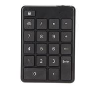 Clavier numérique Bluetooth 5.1 19 touches pavé numérique ergonomique alimenté par batterie pour comptabilité financièr