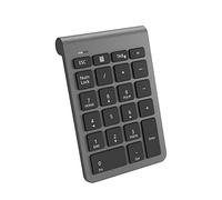 Clavier numérique Bluetooth, Cateck 22 Touches Clavier d'extension sans Fil Bluetooth sans Fil avec Plusieurs raccourcis pour PC/Ordinateur Portable/Bureau