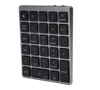 Clavier Numérique Bluetooth, Clavier Numérique Mécanique sans Fil Bluetooth Portable avec Modélisation Simplifiée et Transmission Stable, pour Ordinateur Portable de Bureau