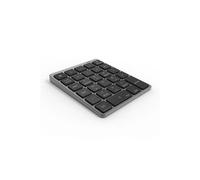 Clavier numérique bluetooth de chargement à 28 touches noir G