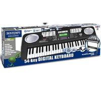 Clavier Numérique Bontempi Avec 54 Touches De Taille Midi