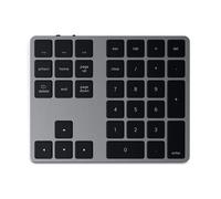 Satechi ST-XLABKM clavier numérique Universel Bluetooth Gris