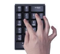 Clavier Numérique Filaire - Mécanique et Multifonction | Pavé Numérique Filaire Plug-in,pour Comptabilité Financière sur Ordinateur Portable, PC, Notebook, Comptables, Analystes Financiers,