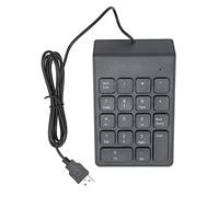 Clavier Numérique Filaire USB, Mini Pavé Numérique Portable à 18 Touches pour Ordinateurs de Bureau, Ordinateurs Portables, Feuilles de Calcul, Documents Comptables ou Applications Financières