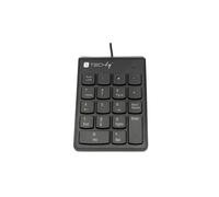 Clavier Numérique Keypad USB 18 Touches Slim IDATA KP-BLKTY