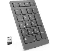 Clavier numérique Lenovo 4Y41C33791 noir gris
