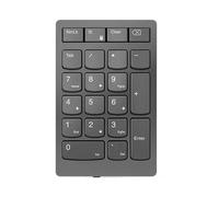 Clavier Numérique - LENOVO - GO WIRELESS NUMERIC KEYPAD - RF sans fil - 21 touches - Gris