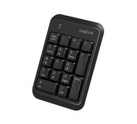LogiLink Pavé numérique ID0201 Bluetooth Noir