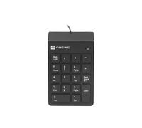 Natec Clavier numérique NKL-2022 Noir