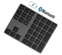 Pave Numerique Bluetooth, Clavier sans Fil en Externe à 34 Touches pour Laptop Windows Compatible mac aTablette Android Smartphone