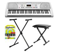 Clavier Numerique Piano Digital 61 Tocuhes 100 Sons & Rhythmes Banc Support Set