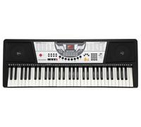Clavier Numerique Piano Digital Synthetiseur 61 Touches 100 Sons & Rythmes LED