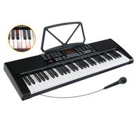 Clavier Numerique Piano Synthétiseur 61 Touches Ilumineux Microphone 255 Sons