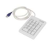 Clavier Numérique, Plug and Play Mini Clavier Numérique Mécanique Portable Caractères HD pour PC de Bureau pour Ordinateur Portable