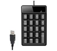 Clavier numérique portable multifonction USB pour comptabilité financière Mini clavier filaire